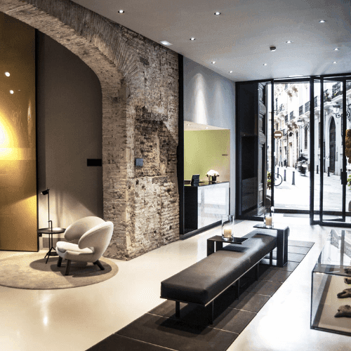 Design d'interieur rénovation Hotel en Espagne
