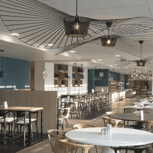 Bâtiment Tertiaire Restaurant collectif Paris