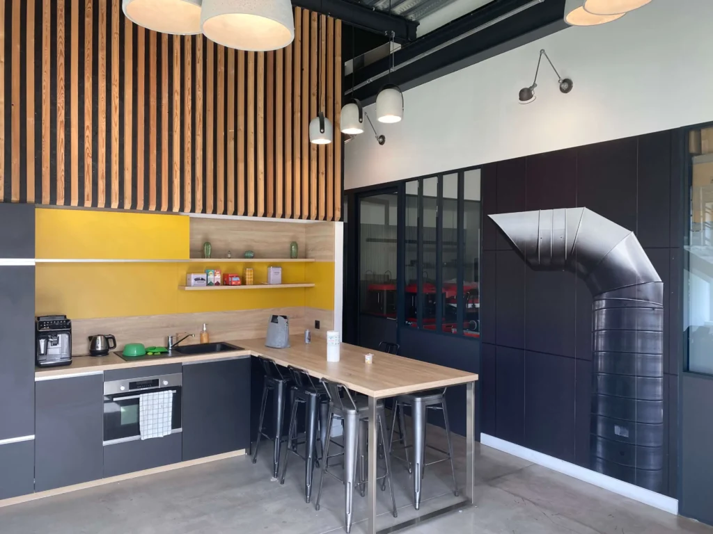 Bureaux Tertiaire aménagement d'espace