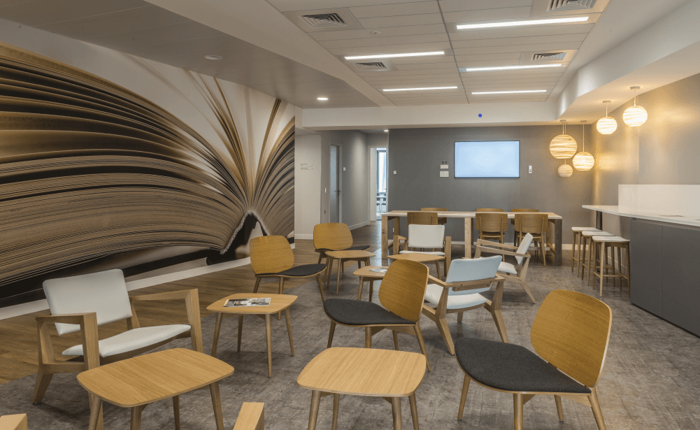 SIEGE GROUPE LA POSTE ISSY LES MOULINEAUX AMENAGEMENT BUREAUX