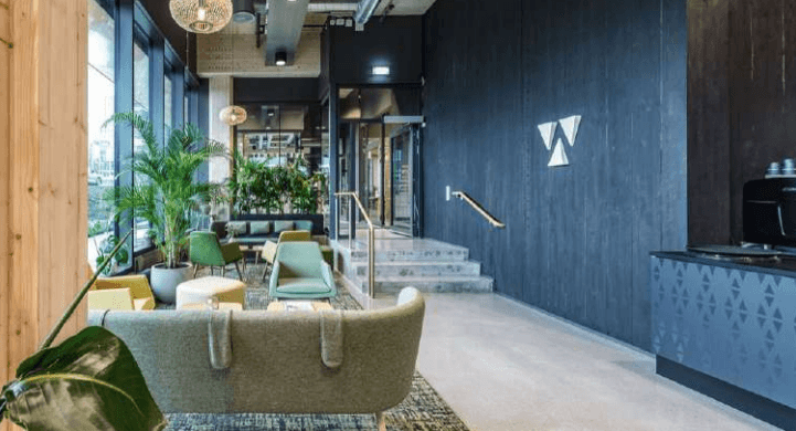 VALLE WOOD AMENAGEMENT DE BUREAU ET RESTAURANT COLLECTIF