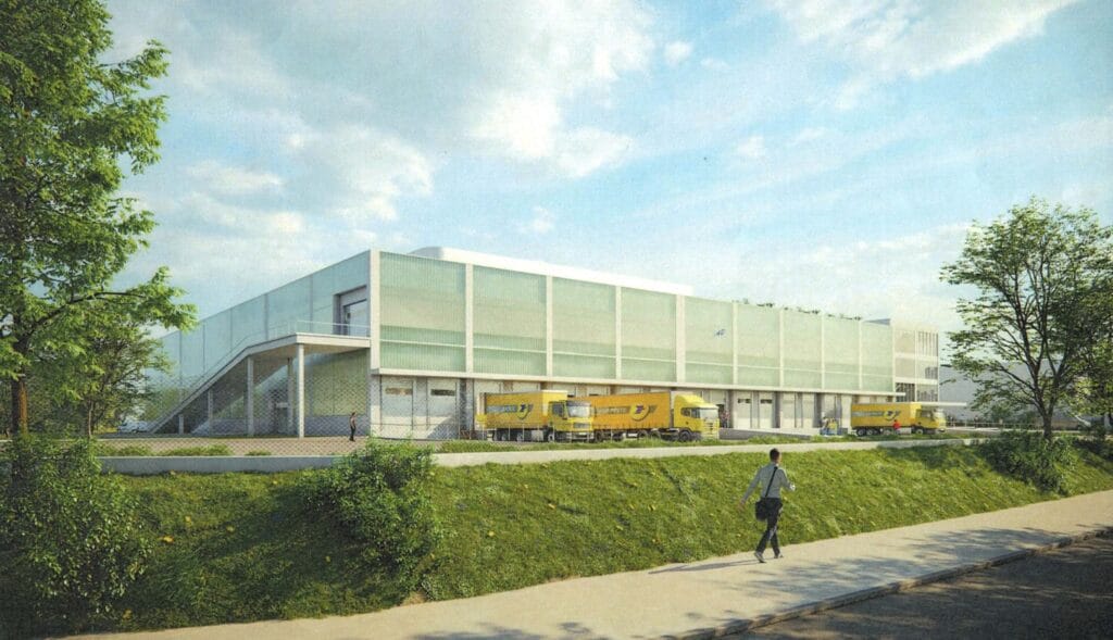 Logistiaue Urbaine Nanterre