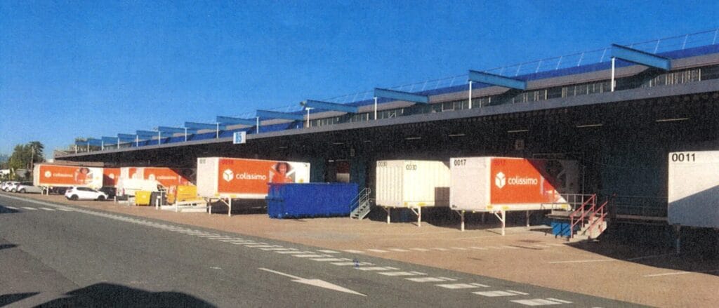 Logistiaue Urbaine Rungis