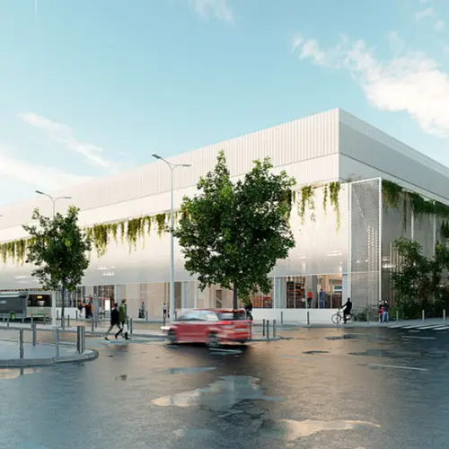 Cabinet d'expertise bâtiment logistique urbaine