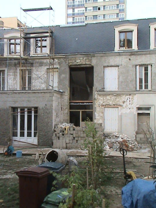 Cabinet architecte expertise bâtiments Paris - rénovation maison