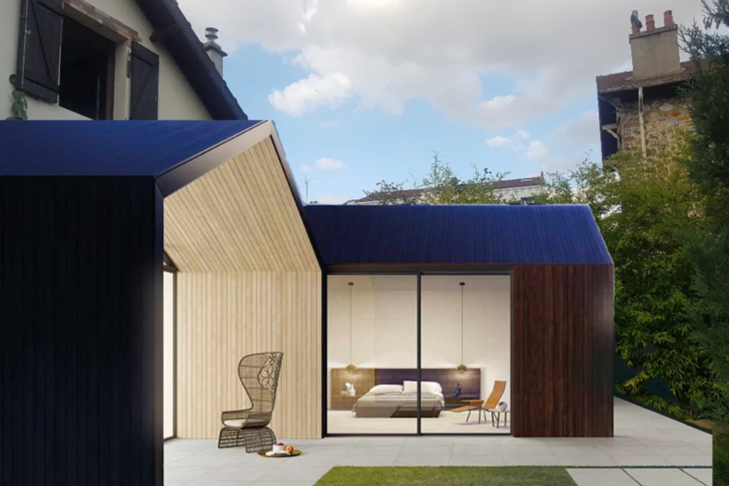 Cabinet architecte expertise bâtiments Paris - extension maison