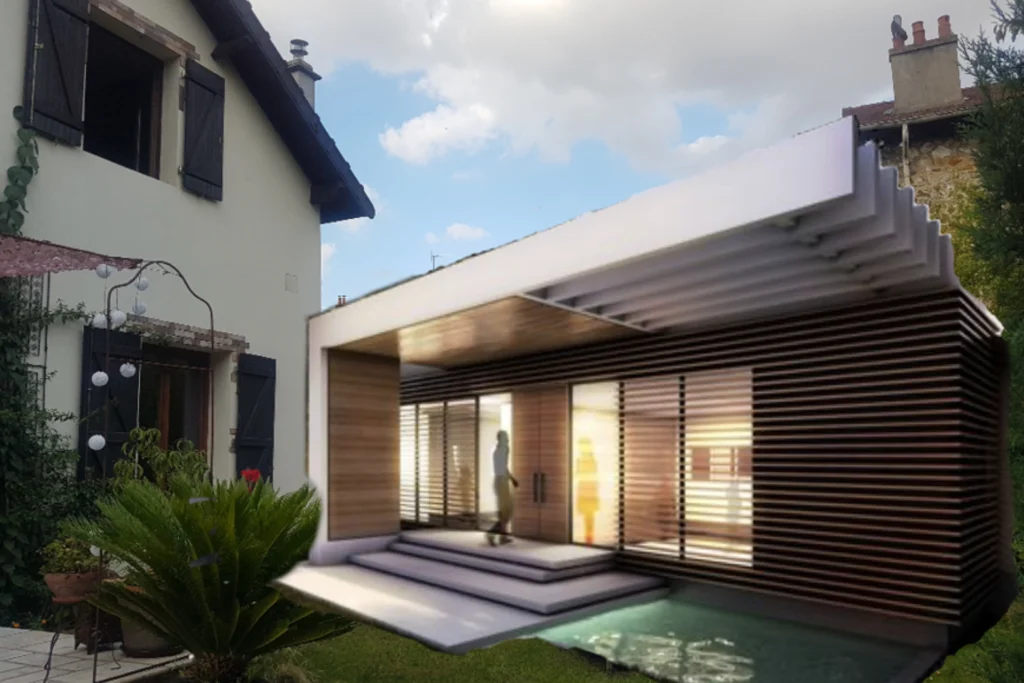 Cabinet architecte expertise bâtiments Paris - extension maison